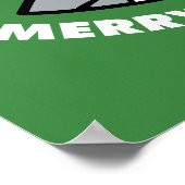 BUGS BUNNY™ & Lola "Merry Mistletoe" Poster (Hoek)