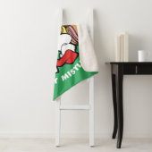 BUGS BUNNY™ & Lola "Merry Mistletoe" Sherpa Deken (In situ)