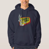 BUGS BUNNY™ LOONEY TUNES™ Retro Patch Hoodie (Voorkant)