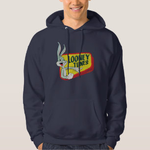 BUGS BUNNY™ LOONEY TUNES™ Retro Patch Hoodie