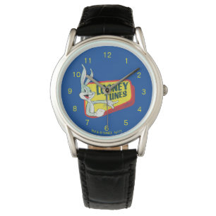 BUGS BUNNY™ LOONEY TUNES™ Retro Patch Horloge