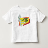 BUGS BUNNY™ LOONEY TUNES™ Retro Patch Kinder Shirts (Voorkant)