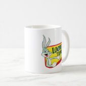 BUGS BUNNY™ LOONEY TUNES™ Retro Patch Koffiemok (Voorkant rechts)