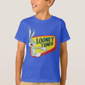 BUGS BUNNY™ LOONEY TUNES™ Retro Patch T-shirt (Voorkant)