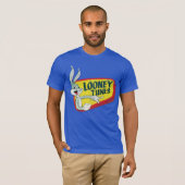 BUGS BUNNY™ LOONEY TUNES™ Retro Patch T-shirt (Voorkant volledig)