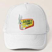 BUGS BUNNY™ LOONEY TUNES™ Retro Patch Trucker Pet (Voorkant)