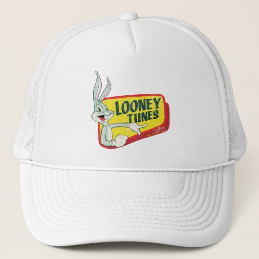 BUGS BUNNY™ LOONEY TUNES™ Retro Patch Trucker Pet (Voorkant)
