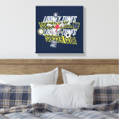 BUGS BUNNY™ LOONEY TUNES™ Soccer Club Canvas Afdruk (Insitu (Slaapkamer))