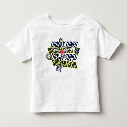 BUGS BUNNY™ LOONEY TUNES™ Soccer Club Kinder Shirts (Voorkant)