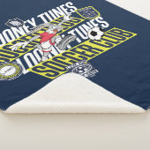 BUGS BUNNY™ LOONEY TUNES™ Soccer Club Sherpa Deken (3/4)