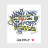 BUGS BUNNY™ LOONEY TUNES™ Soccer Club Sticker (Vel)