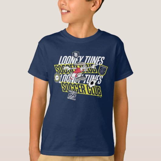 BUGS BUNNY™ LOONEY TUNES™ Soccer Club T-shirt (Voorkant)