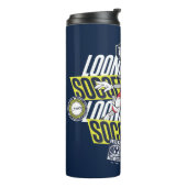 BUGS BUNNY™ LOONEY TUNES™ Soccer Club Thermosbeker (Gedraaid links)