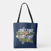 BUGS BUNNY™ LOONEY TUNES™ Soccer Club Tote Bag (Achterkant)