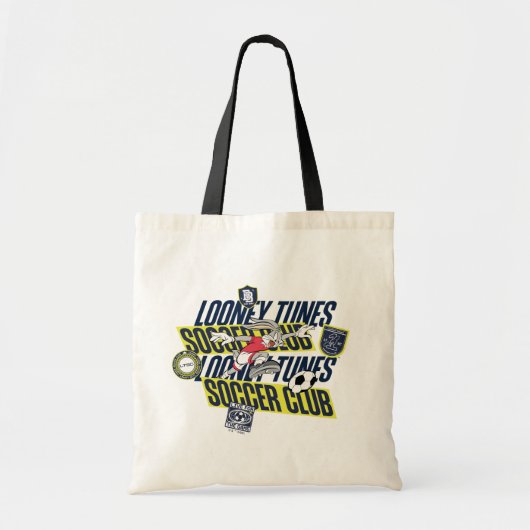 BUGS BUNNY™ LOONEY TUNES™ Soccer Club Tote Bag (Voorkant)