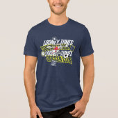 BUGS BUNNY™ LOONEY TUNES™ Soccer Club Tri-Blend Shirt (Voorkant)