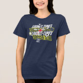 BUGS BUNNY™ LOONEY TUNES™ Soccer Club Tri-Blend Shirt (Voorkant)