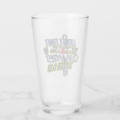 BUGS BUNNY™ LOONEY TUNES™ Voetbalclub Glas (Achterkant)