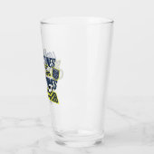 BUGS BUNNY™ LOONEY TUNES™ Voetbalclub Glas (Links)