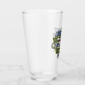 BUGS BUNNY™ LOONEY TUNES™ Voetbalclub Glas (Rechts)