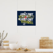 BUGS BUNNY™ LOONEY TUNES™ Voetbalclub Poster (Keuken)