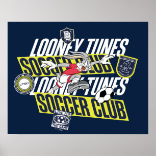 BUGS BUNNY™ LOONEY TUNES™ Voetbalclub Poster