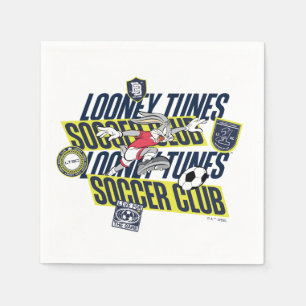 BUGS BUNNY™ LOONEY TUNES™ Voetbalclub Servet