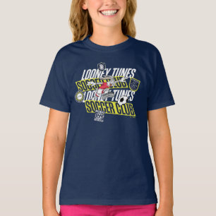 BUGS BUNNY™ LOONEY TUNES™ Voetbalclub T-shirt