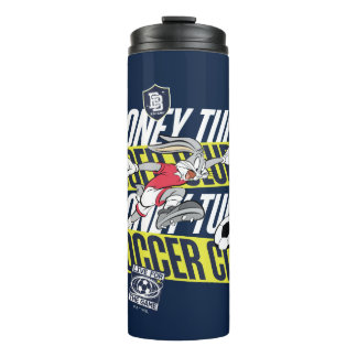BUGS BUNNY™ LOONEY TUNES™ Voetbalclub Thermosbeker
