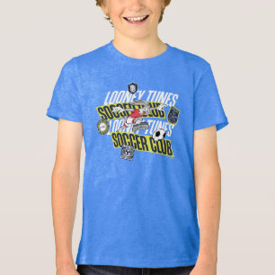 BUGS BUNNY™ LOONEY TUNES™ Voetbalclub Tri-Blend Shirt