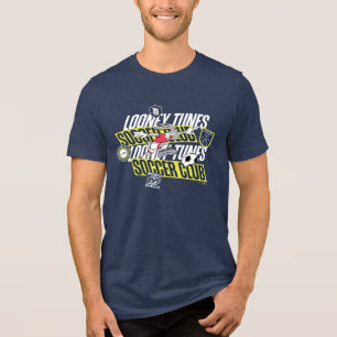 BUGS BUNNY™ LOONEY TUNES™ Voetbalclub Tri-Blend Shirt