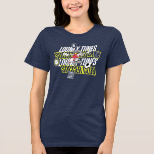 BUGS BUNNY™ LOONEY TUNES™ Voetbalclub Tri-Blend Shirt