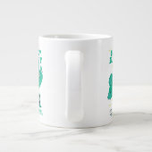 BUGS BUNNY™ Lucky Rabbit Grote Koffiekop (Achterkant)