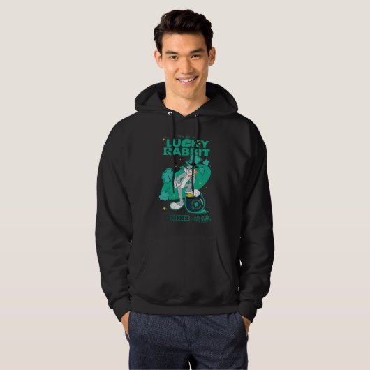 BUGS BUNNY™ Lucky Rabbit Hoodie (Voorkant volledig)