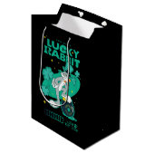BUGS BUNNY™ Lucky Rabbit Medium Cadeauzakje (Voorkant Gekanteld)