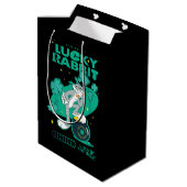 BUGS BUNNY™ Lucky Rabbit Medium Cadeauzakje (Achterkant Gekanteld)
