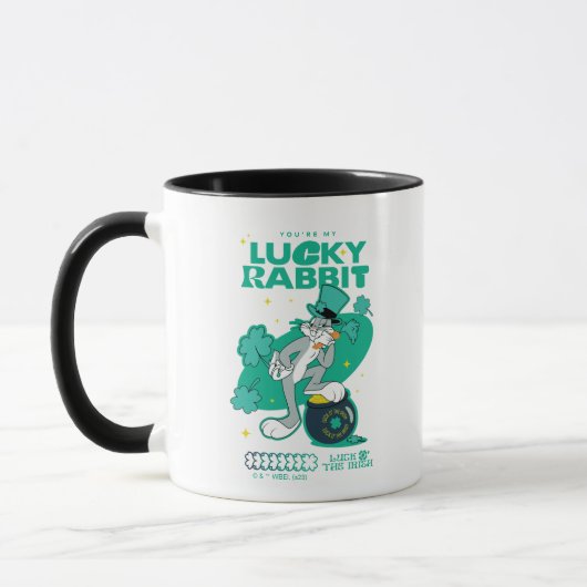 BUGS BUNNY™ Lucky Rabbit Mok (Links)