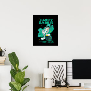 BUGS BUNNY™ Lucky Rabbit Poster