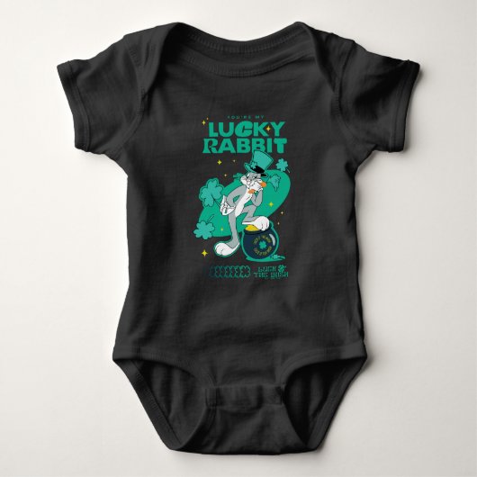 BUGS BUNNY™ Lucky Rabbit Romper (Voorkant)