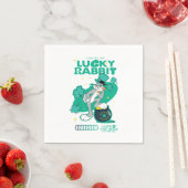 BUGS BUNNY™ Lucky Rabbit Servet (Insitu)