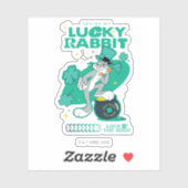 BUGS BUNNY™ Lucky Rabbit Sticker (Vel)