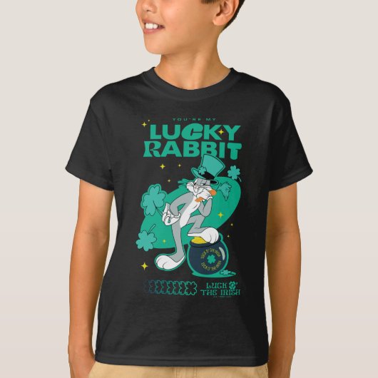 BUGS BUNNY™ Lucky Rabbit T-shirt (Voorkant)