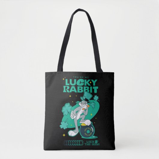 BUGS BUNNY™ Lucky Rabbit Tote Bag (Voorkant)
