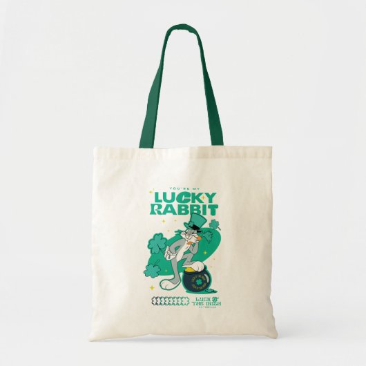 BUGS BUNNY™ Lucky Rabbit Tote Bag (Voorkant)