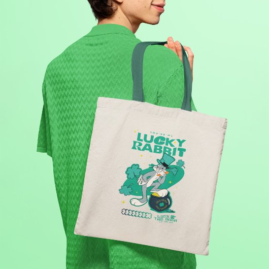 BUGS BUNNY™ Lucky Rabbit Tote Bag