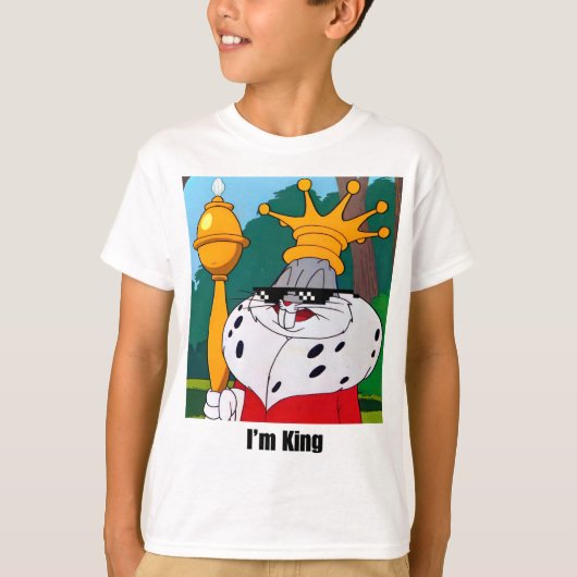 Bugs Bunny Meme Shirt (Voorkant)