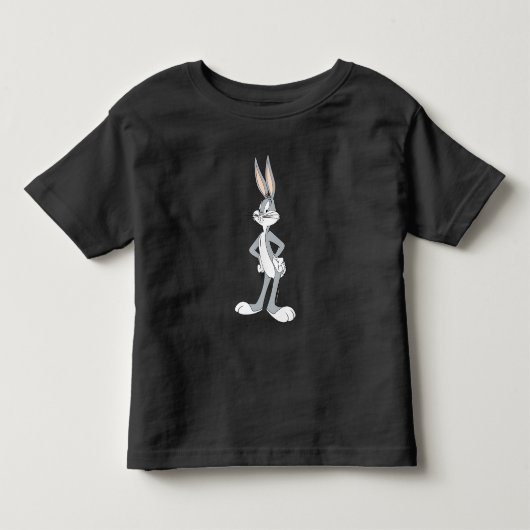 BUGS BUNNY™ | Met de handen op de heupen Kinder Shirts (Voorkant)