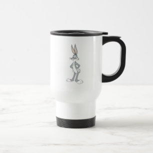 BUGS BUNNY™ Met de handen op de heupen Reisbeker