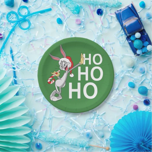 BUGS BUNNY™ met snoepriet Papieren Bordje (Feest)