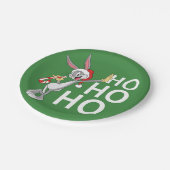 BUGS BUNNY™ met snoepriet Papieren Bordje (Gekanteld)
